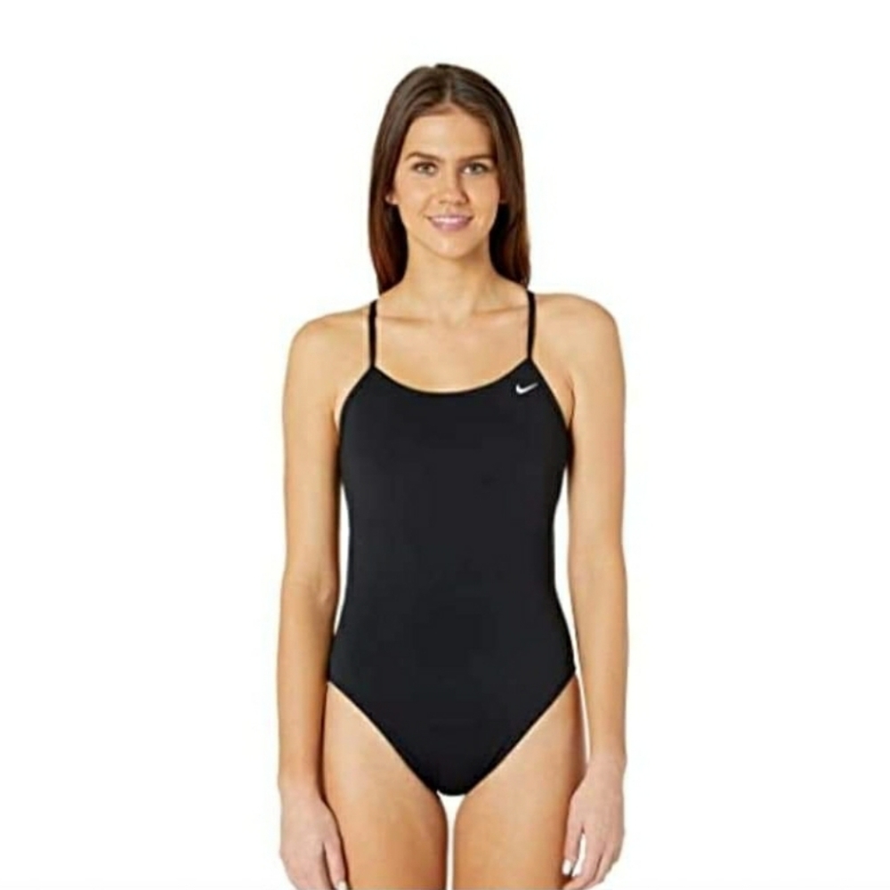 Nike polycut swimsuit one piece